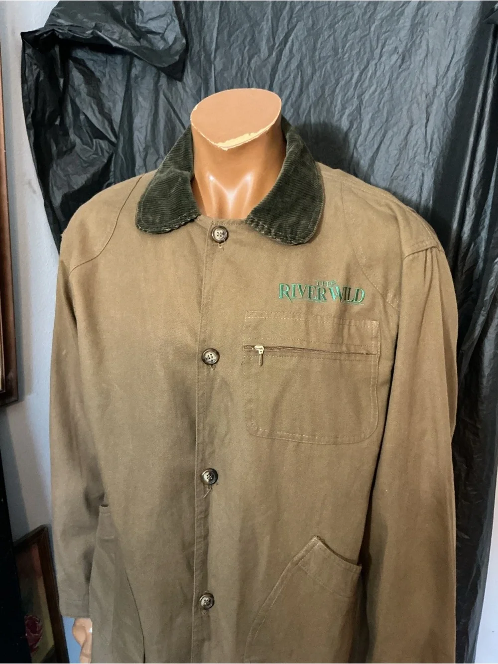 Vintage 1994 MCA Universal Home Video Film The River Wild Movie Jacket